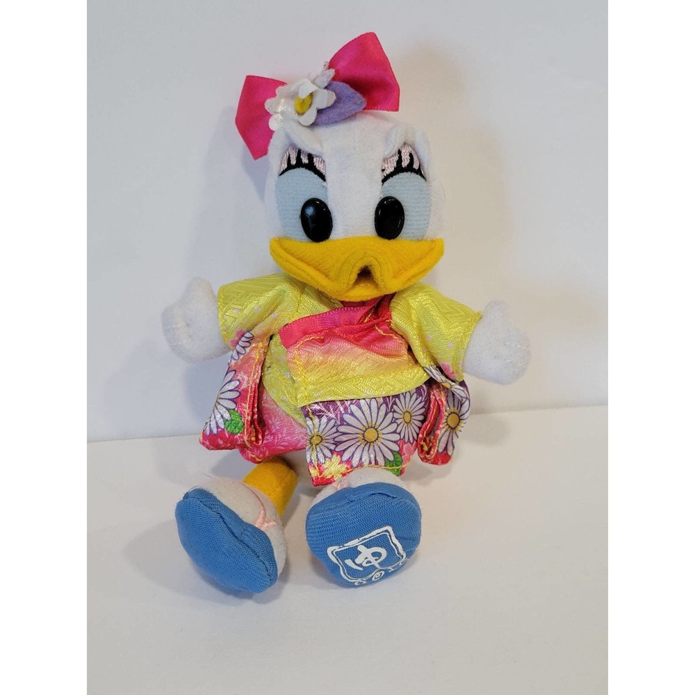 Disney Daisy Duck Plush 2016 From Tokyo Resort